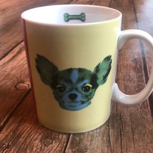 FRINGE Pop Art Dog Mug--Chihuahua, Boston Terrier, Golden Retriev…